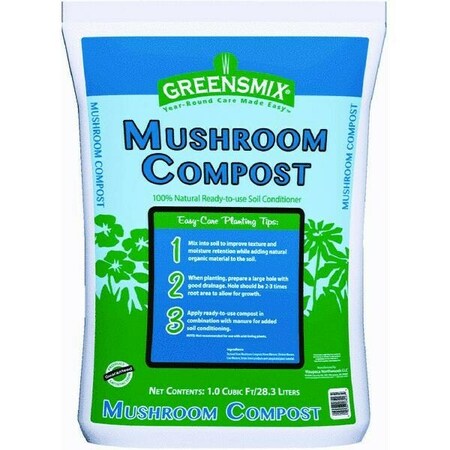 WAUPACA NORTHWOODS 1Cf Mushroom Compost 50055007